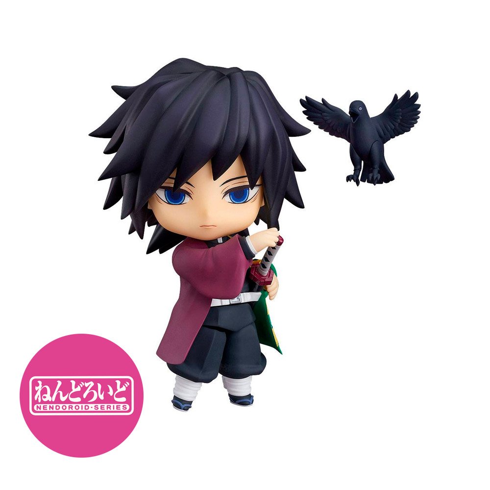 NENDOROID KIMETSU NO YAIBA GIYU TOMIOKA (RE-RUN) 1408 NENDOROID KIMETSU NO YAIBA GIYU TOMIOKA (RE-RUN) 1408